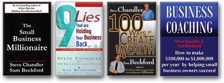 Sam Beckford has co-authored 4 business books